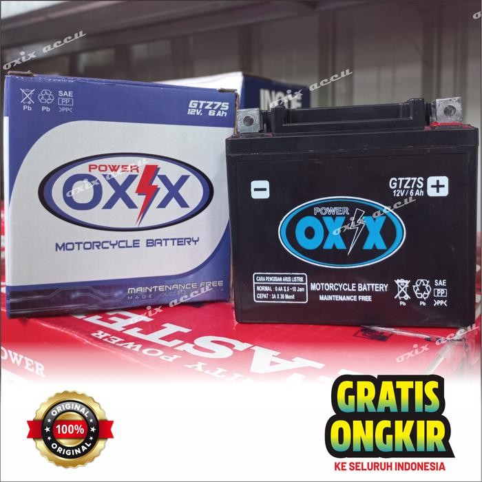 AKI OXIX MF GTZ7S ORIGINAL