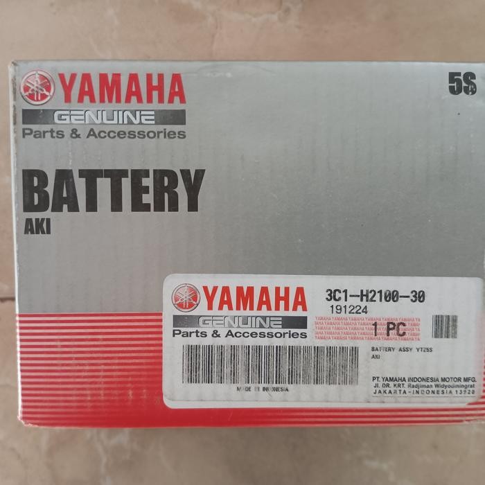 AKI KERING YAMAHA YTZ5S 3C1-H2100-30 ORIGINAL
