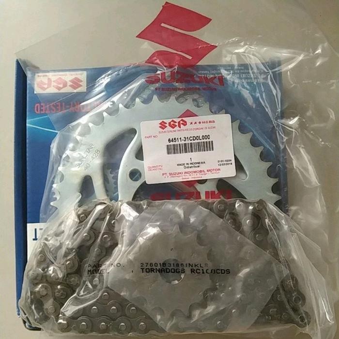 Gir Set Tornado GS Suzuki Ori