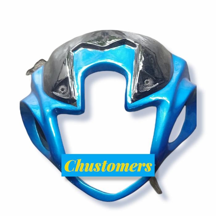 cover lampu kawasaki athlete