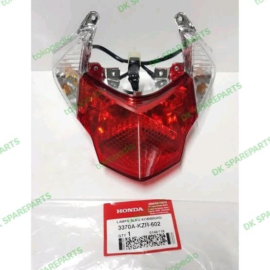 Lampu stop stoplamp belakang vario 125 old original honda