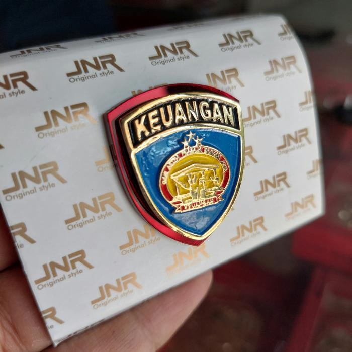 Town Pin Keuangan Polri Brevet Keuangan Polri