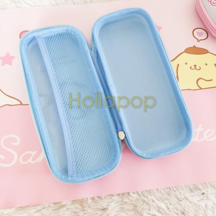 

Pouch Tempat Pensil Timbul Kuromi Cinnamoroll My Melody Hop