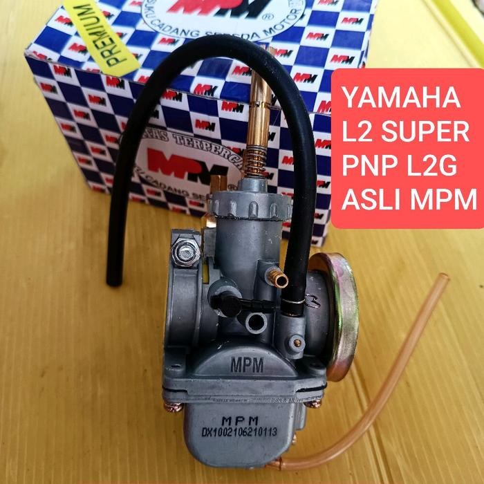 KARBURATOR CARBURATOR YAMAHA L2 YB100 L2G PNP L2 SUPER