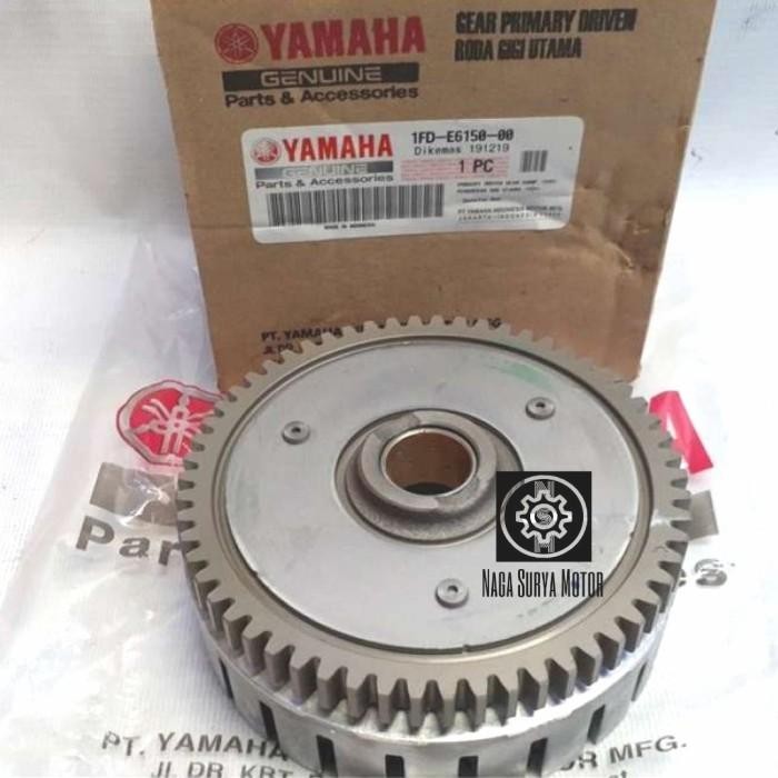 Rumah Kopling YAMAHA FORCE FI Injeksi 1FD-E6150-00 ORI YGP