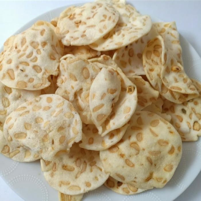 

Sedia Keripik tempe -tempeh- kripik tempe gr uk. L