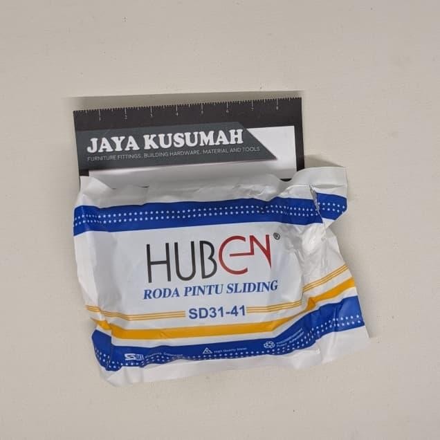 Roda Pintu Lemari Geser Sleding Huben SD 31-41 Sliding untuk rel UM