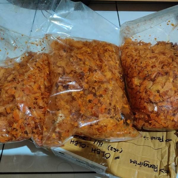 

Sedia Kerupuk Cabe IKA Dumai (Keripik Pedas Dumai) / keripik cabe khas dumai