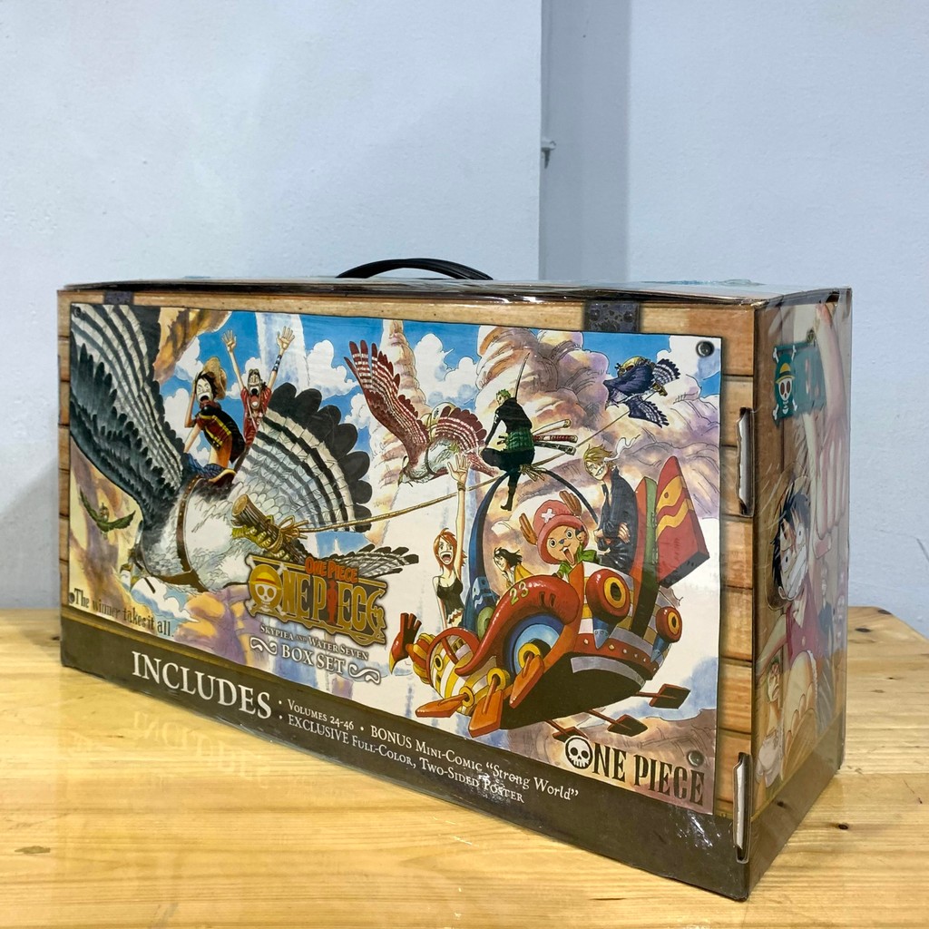 Defect One Piece Box Set 2 vol 24-46 Viz Media Komik English Manga