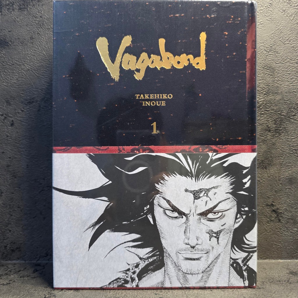 Vagabond Definitive Edition Vol 1 Takehiko Inoue Viz Media Komik English Manga