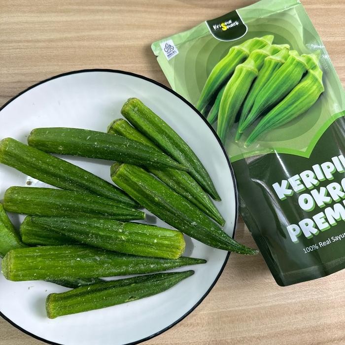 

Sedia FREEZE DRIED OKRA KOREA (KERIPIK OKRA PREMIUM) POUCH 50 GR