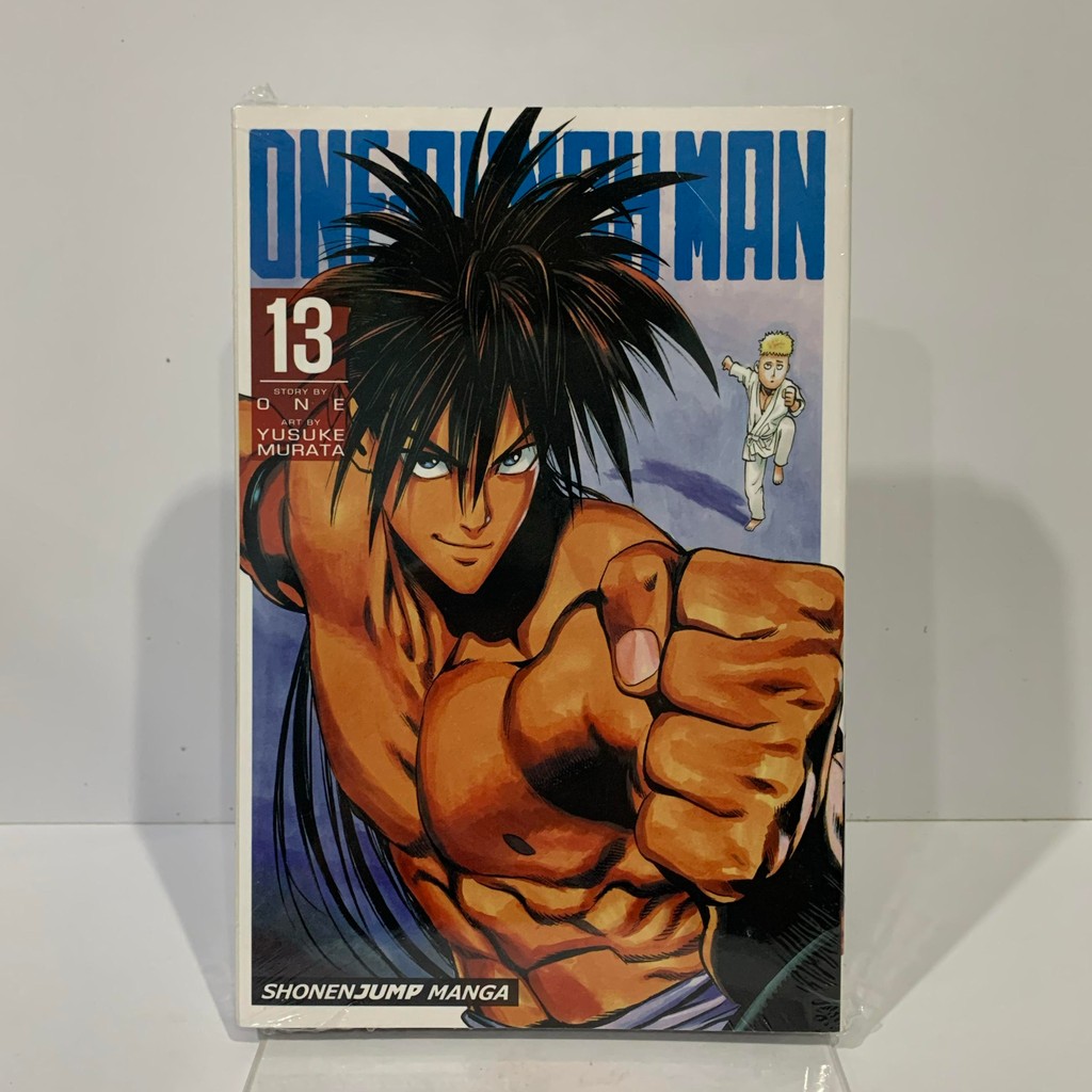 One Punch Man vol 13 ONE Yusuke Murata Viz Media Komik English Manga