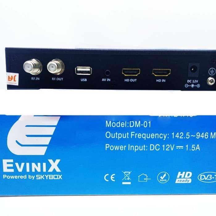 Modulator Digital Evinix Dm-01 Modulator Rf Modulator Agile