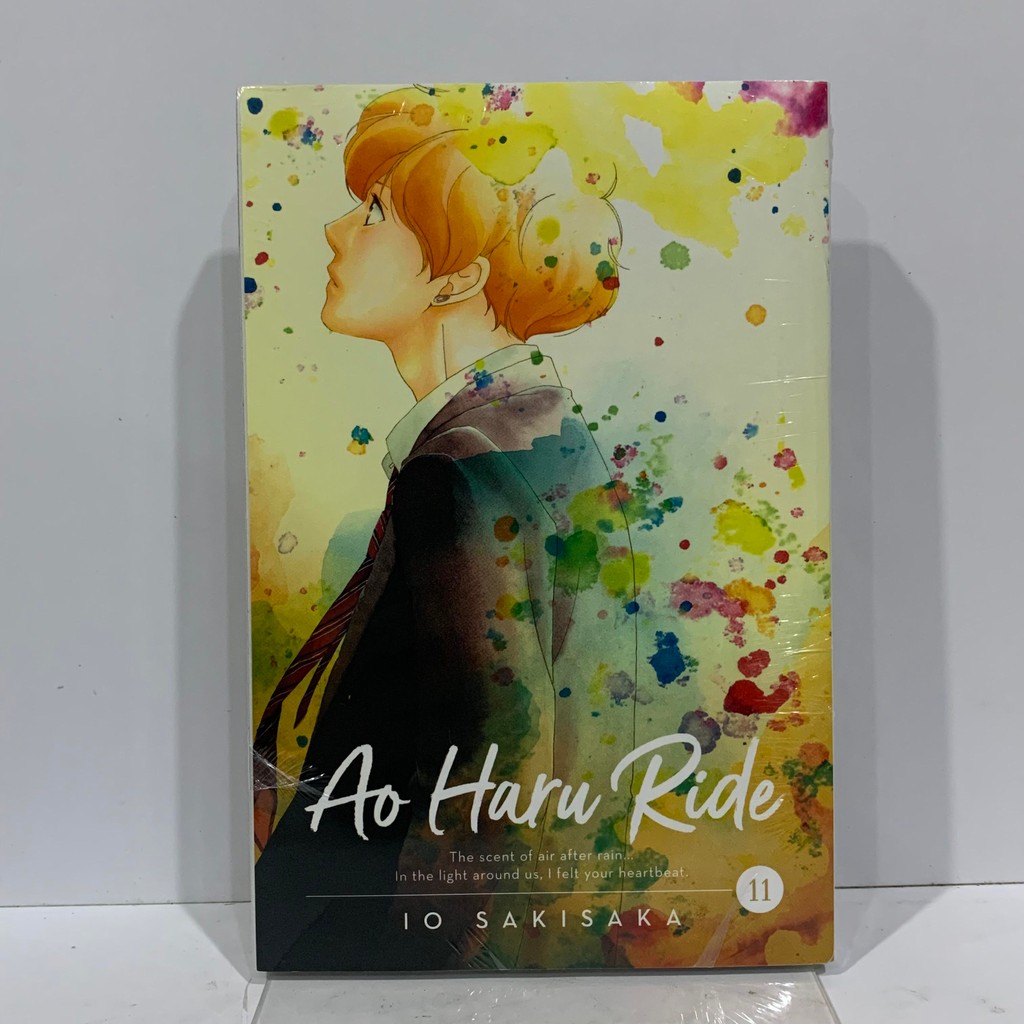 Ao Haru Ride vol 11 Io Sakisaka Viz Media Komik English Manga