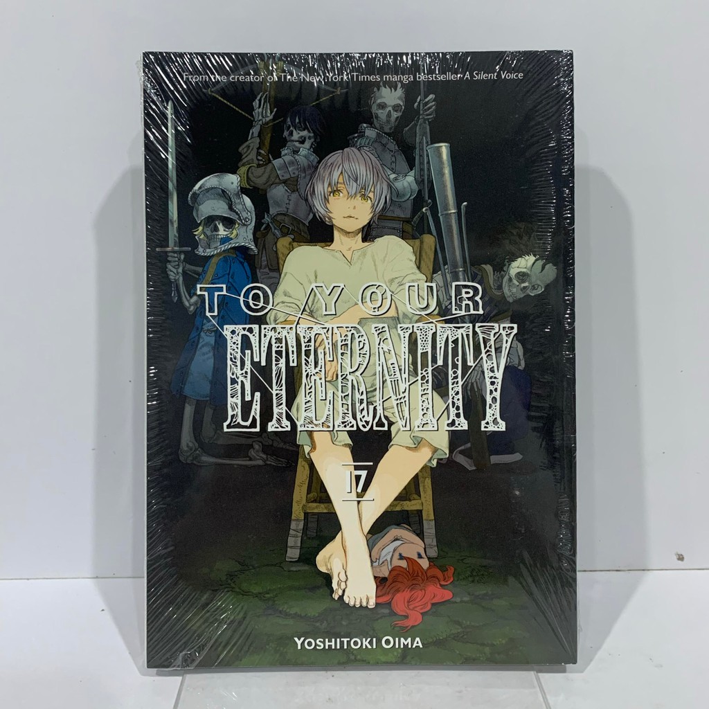 Defect To Your Eternity Vol 17 Yoshitoki Oima Komik English Manga