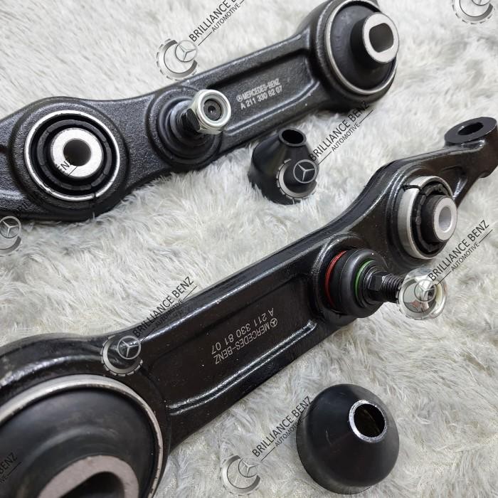 Paling Berkualitas Arm Bawah Besi Mercedes W211 E200 E240 E260 E280 Lower Arm W211 Ori