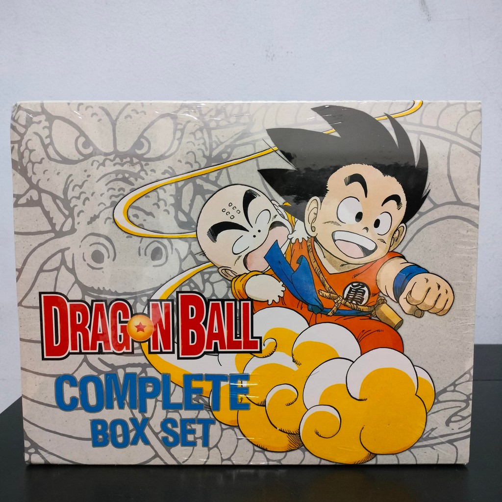 Defect Dragon Ball Complete Box Set vol 1-16 TP Komik English Manga