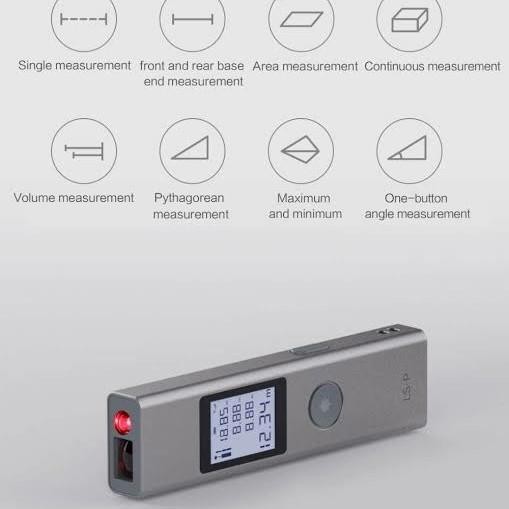 

Duka Laser Ls-P 40M - Alat Pengukur Jarak - Meteran Digital Best Seller