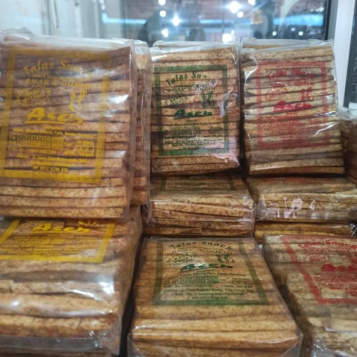 

Sedia Snack Talas Stick Khas Pontianak