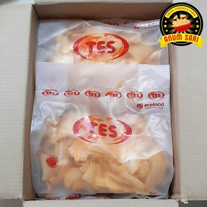 

Sedia CHUBA Keripik Singkong TES rasa SINGKONG KEJU gr - Anum Sari