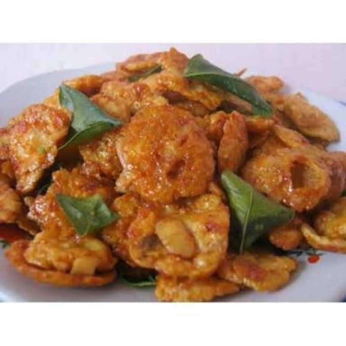 

Sedia Emping Melinjo Manis Pedas 250 Gram