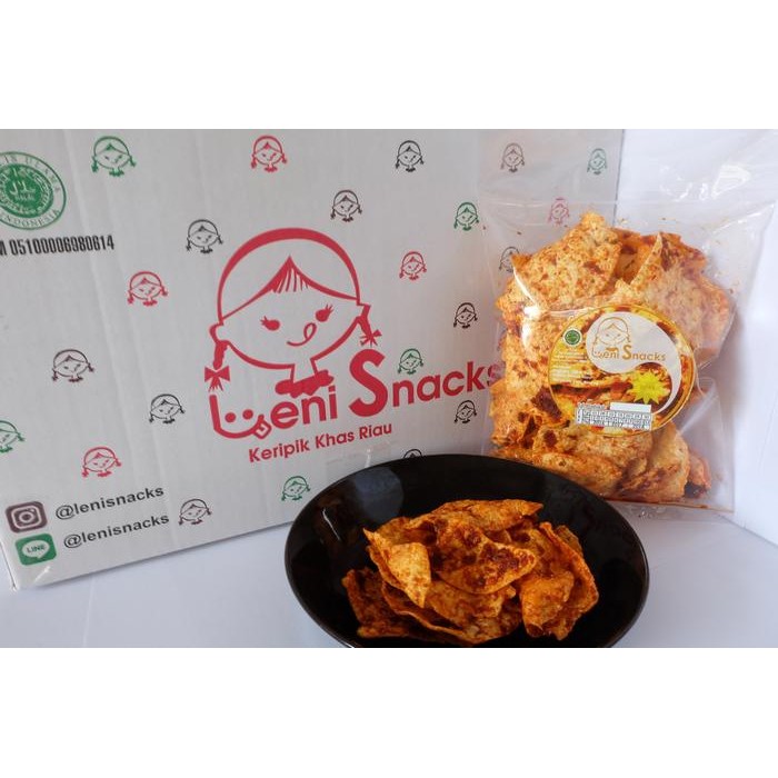 

Sedia Keripik Singkong Opak Pedas