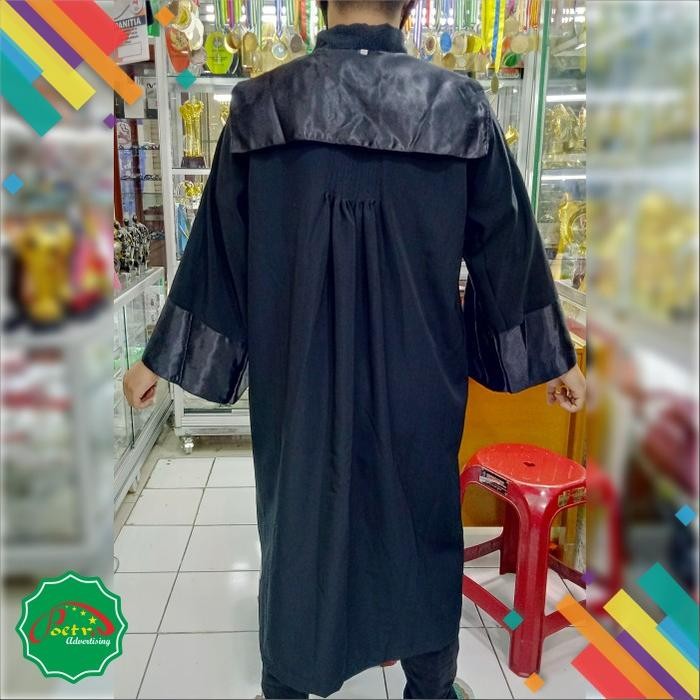 Toga Pengaa Advokat Lawyers Bahan Sanwos Premium