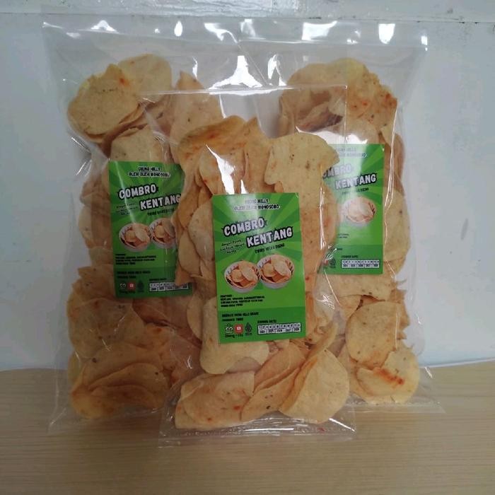 

Sedia COMBRO KENTANG KHAS DIENG WONOSOBO Snack Keripik khas Wonosobo Ce dieng