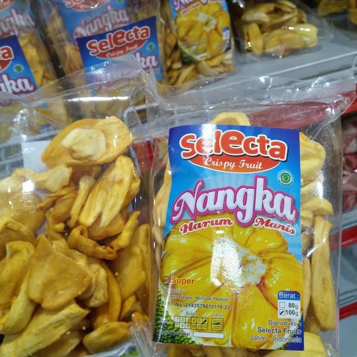 

Sedia Keripik Nangka Selecta Super Transparant