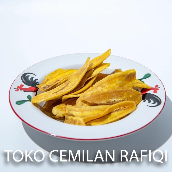 

Sedia kripik pisang asin 250 gram