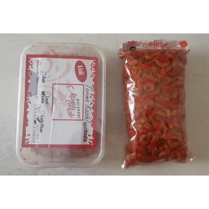 

Sedia PAKET NYEMIL 3 MAKARONI LIDI MANGADE