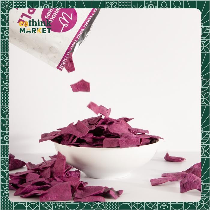 

Sedia Ca Sehat Keripik Ubi Tanpa MSG Bebas Gluten - Whole Chips 90 gr