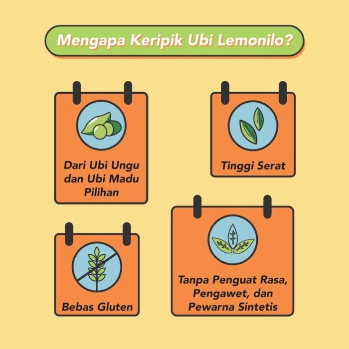 

Sedia LEMONILO Chimi Keripik Ubi Ungu Merah Ca Makanan Snack Sehat Food, Jagung Asin Pedas Karamel