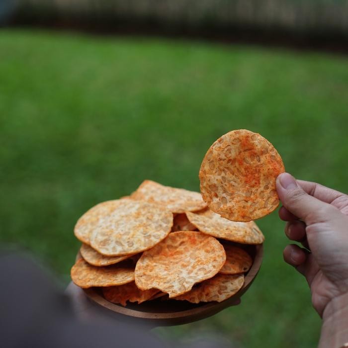 

Sedia Keripik Tempe Dalaris 250gr Rasa Pedas Ce Enak Kerupuk Tempeh