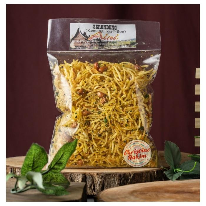 

Sedia Serondeng Kentang Teri Nilon Aini