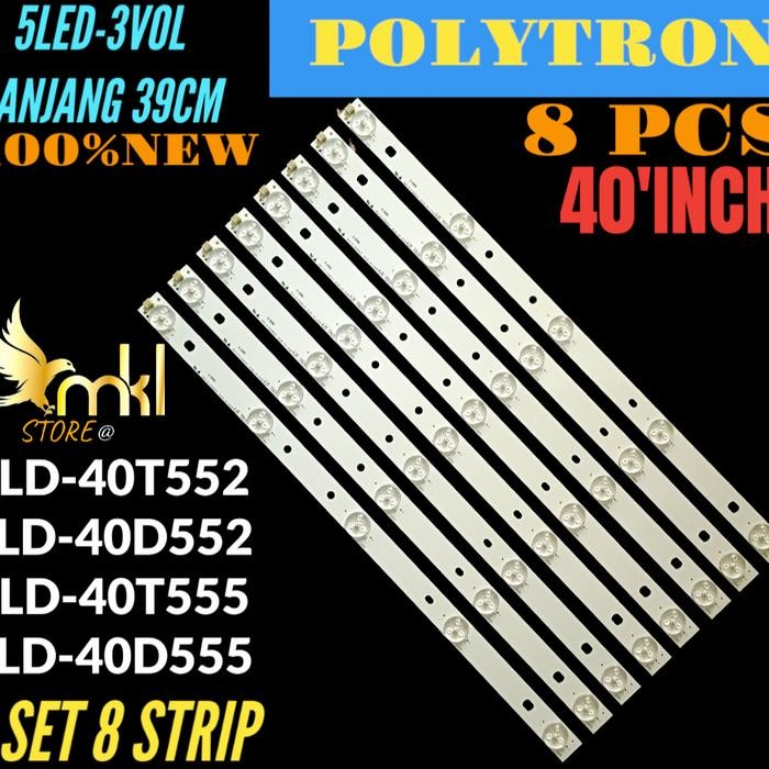 Terlaris BACKLIGHT TV LED POLYTRON 40INCH PLD-40T555-PLD-40D555-PLD-40D552-PLD- SALE