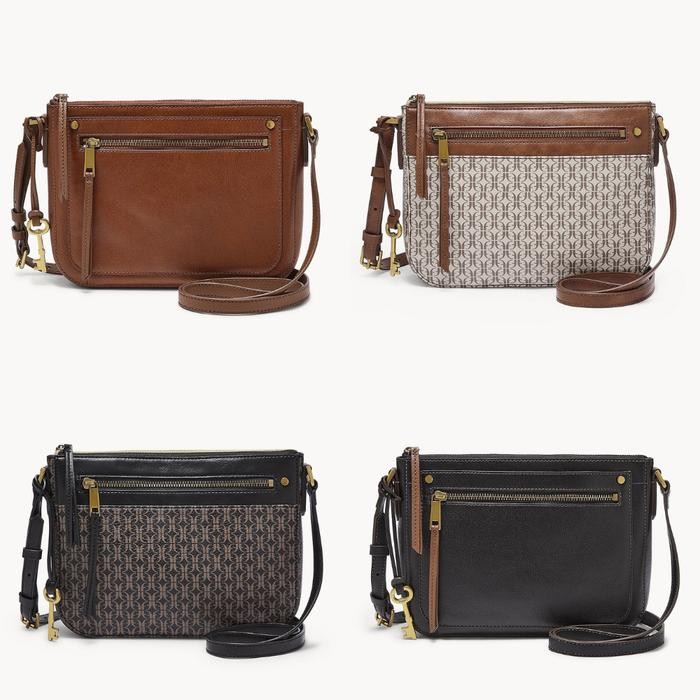 Tas Wanita Branded Fossil Farrah Crossbody Bag 100% Original