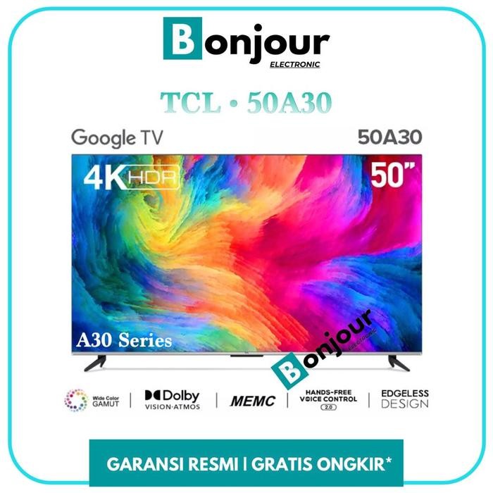 Android TV TCL 50A30 Android 11 TCL 50 Inch 4k Android 11 TCL 50A30 50