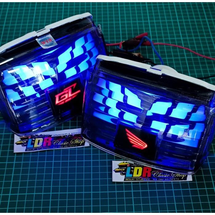 Lampu Stoplamp GL Max LED Full Set