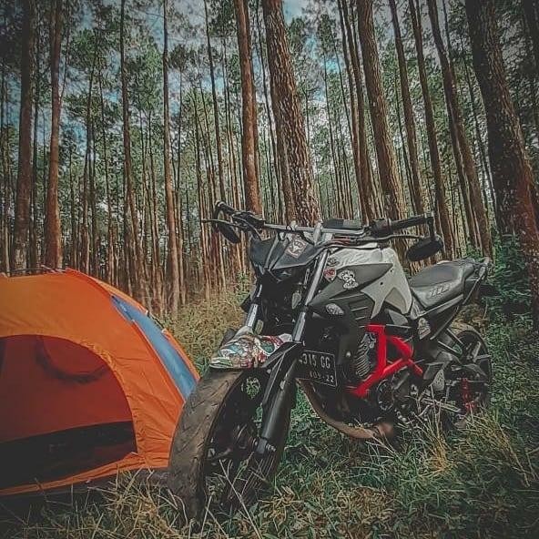 HEADLAMP LAMPU DEPAN YAMAHA BYSON CUSTOM