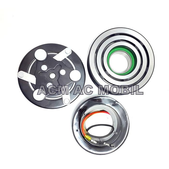 Murah Magnet Clutch Honda Old Crv (Gen 2) Cr-V Ac Mobil Magnit Pully Pulley