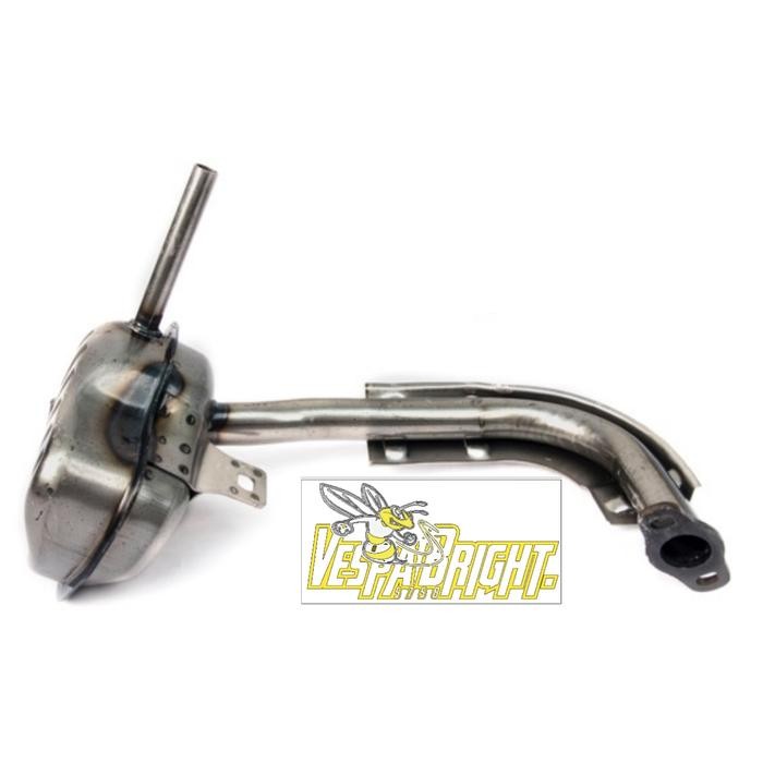 Knalpot Vespa Pts Standar Merk Vemsa