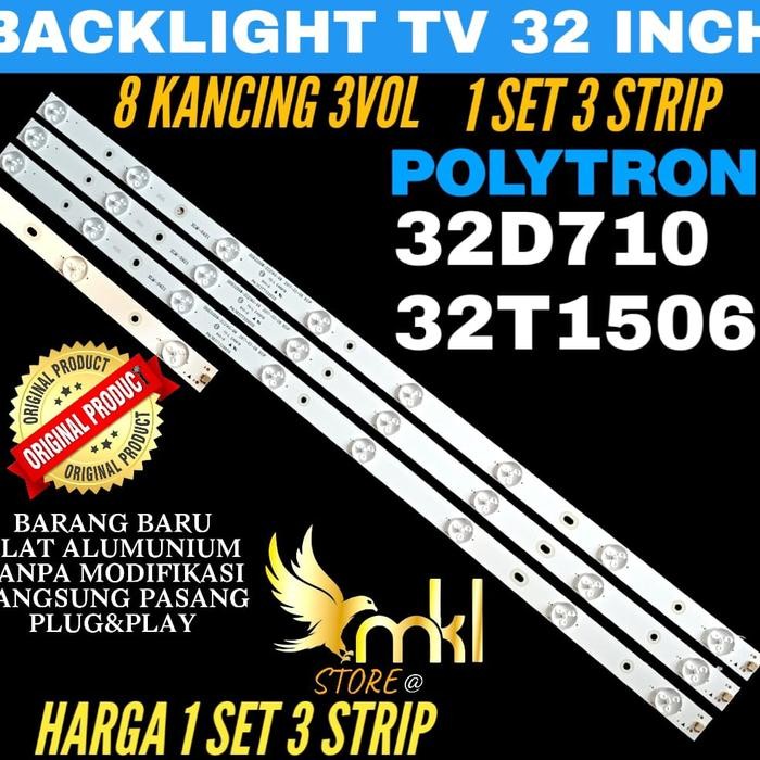 Terlaris BACKLIGHT TV POLYTRON 32INCH 32D710-32T1506 BACKLIGHT 32INCH SALE
