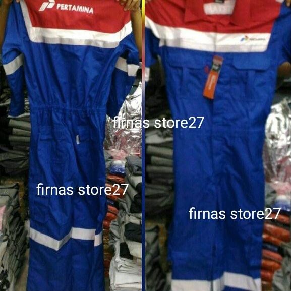 wearpack nomex pertamina/coverall nomex pertamina