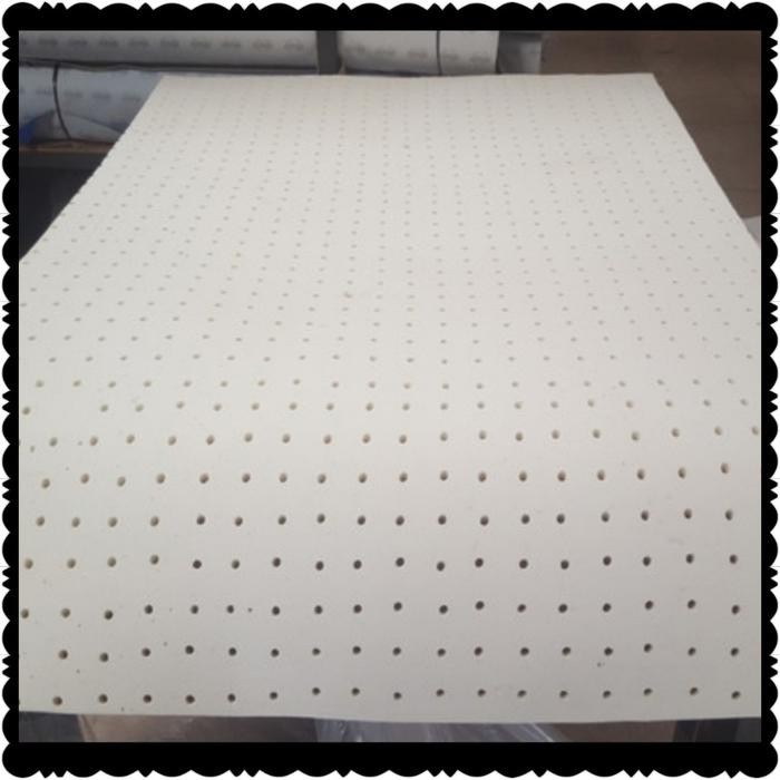 LATEX LEMBARAN FULL LATEX NO COVER TEBAL 2.5CM / PELAPIS SPRINGBED