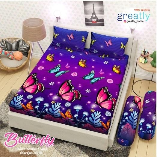 Sarung - Cover Kasur Busa INOAC 180 x 200 Bahan Micro Tebal