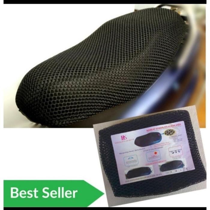 jaring jok jaring saring jok motor universal bahan super tebal jaring jok motor beat supra mio vario