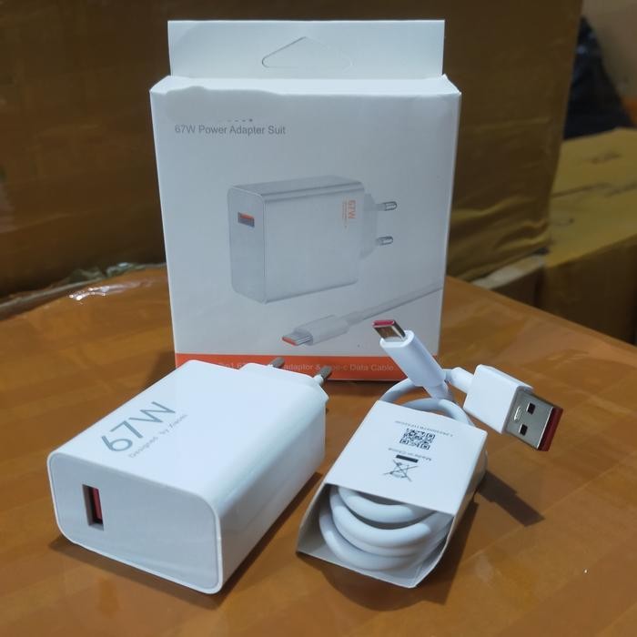 Charger Redmi Note 12 Pro Mdy-12-Eu Fast Charging Usb Type C 67Watt Kode 690