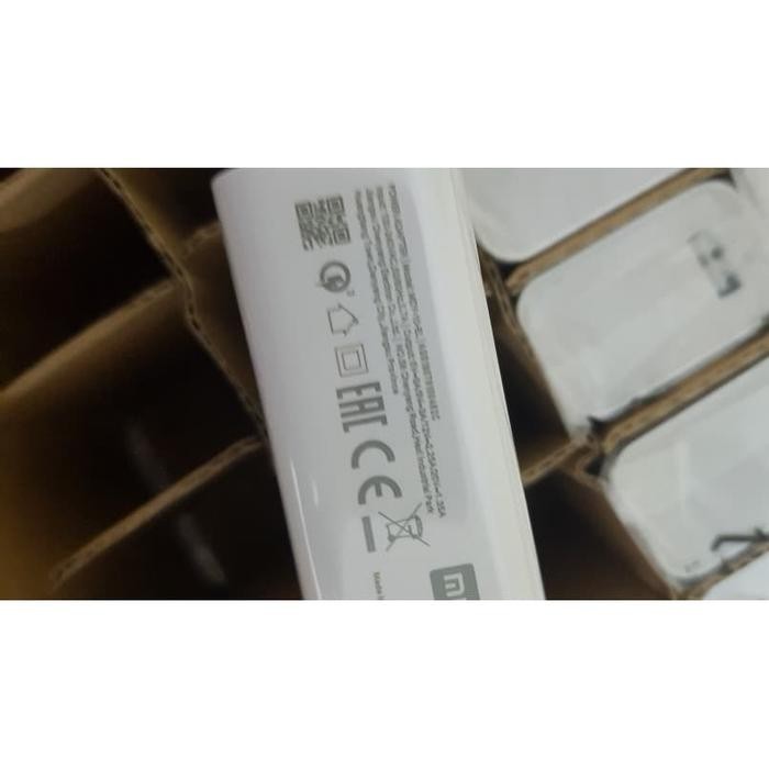 Xiaomi 27W Fast Charging Charger Mdy-10-Eh Qc 4.0 Original 100% Kode 445