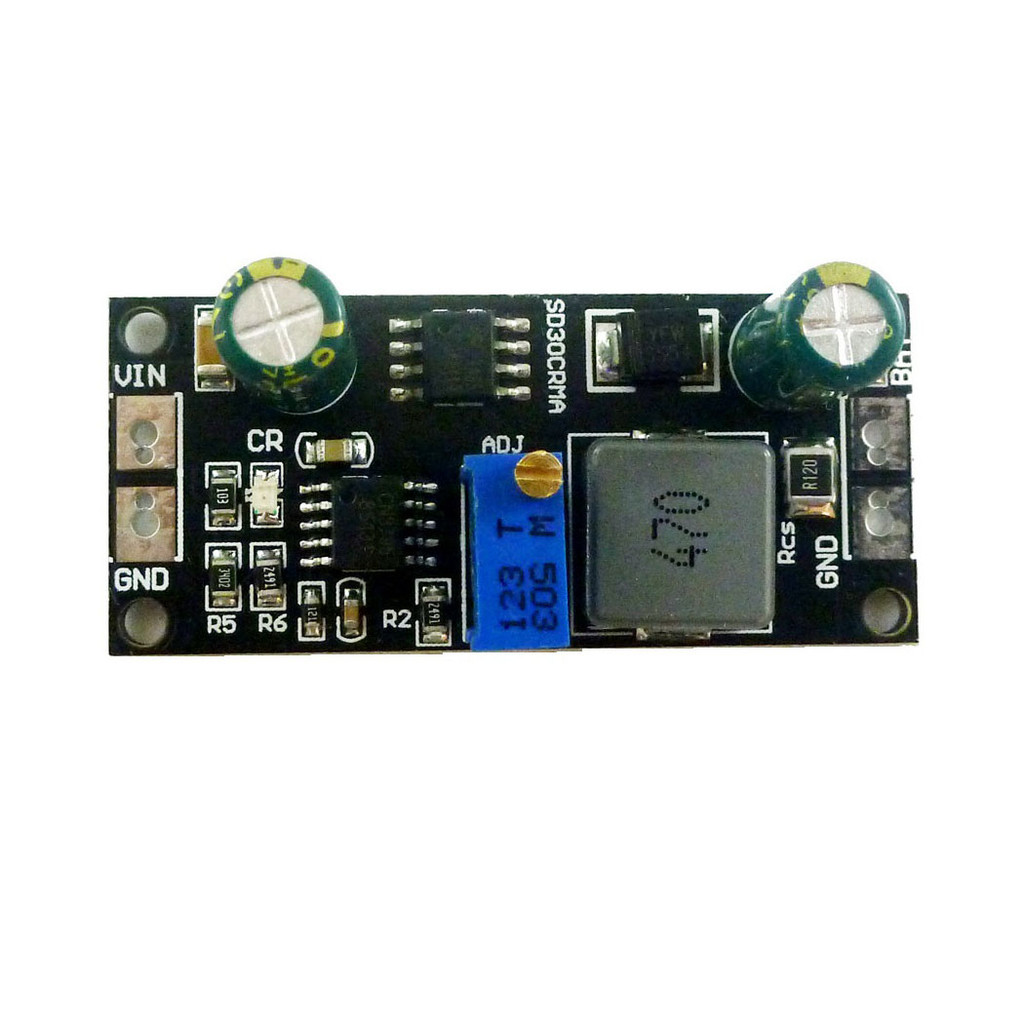 

SD30CRMA MPPT Controller 1A 3.2V 3.7V 3.8V 7.4V 11.1V 14.8V Lithium Battery Charger Module For 9V 12V 18V Solar Panels 4OSJU